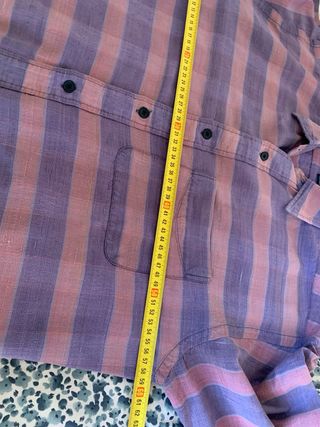 Camisa seda Ralph Lauren