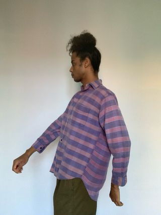 Camisa seda Ralph Lauren