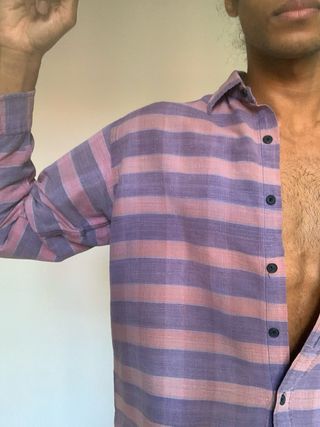 Camisa seda Ralph Lauren