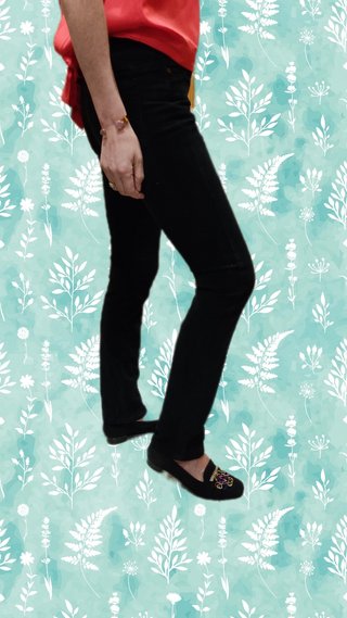 Pantalón pana mujer talla 36