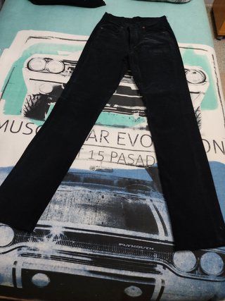 Pantalón pana mujer talla 36
