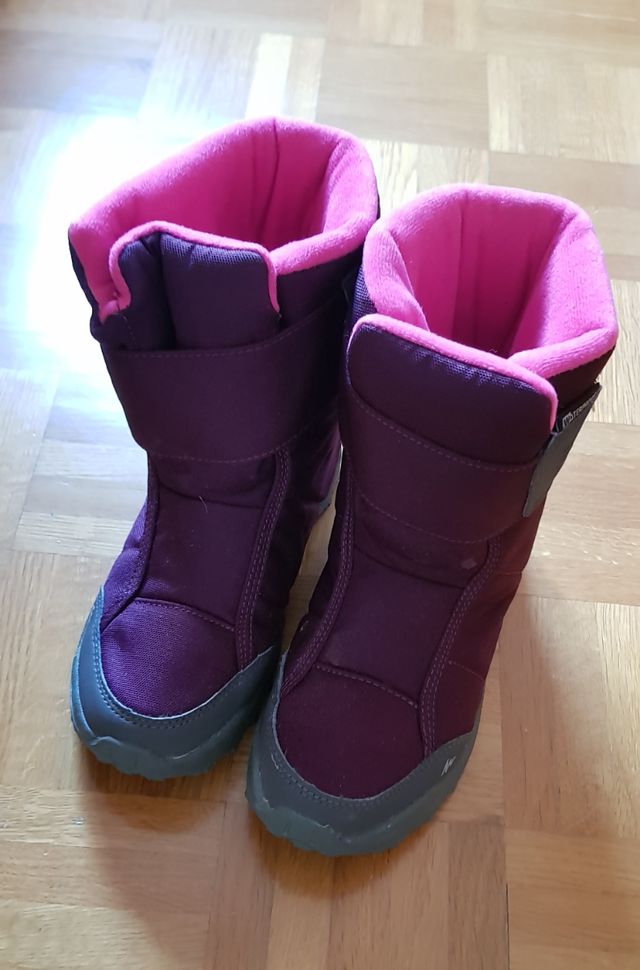 Bota nieve num 33 decatlhon