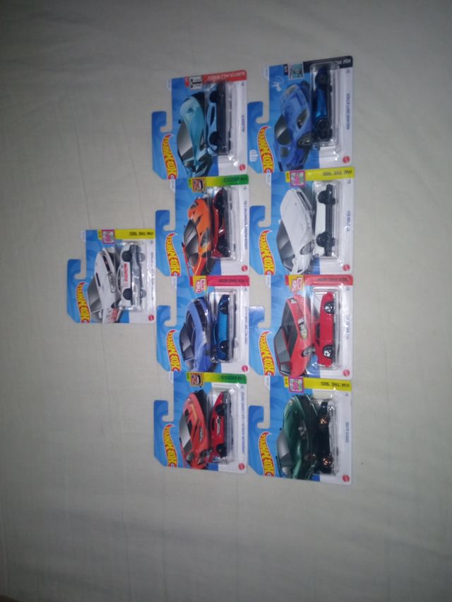 Lote hotwheels