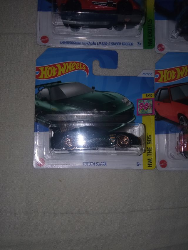 Lote hotwheels