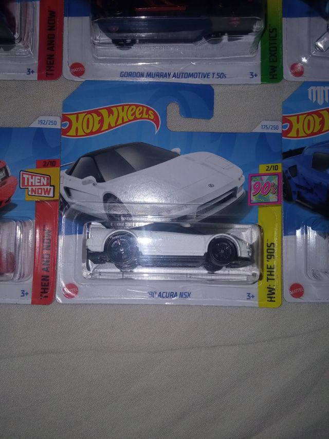 Lote hotwheels