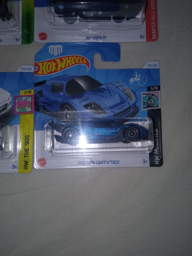 Lote hotwheels