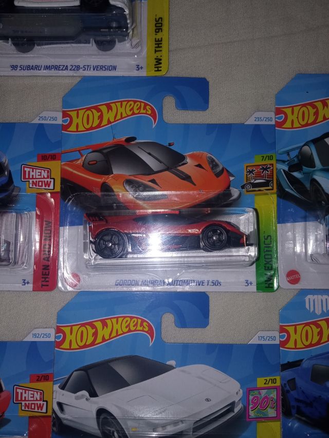 Lote hotwheels