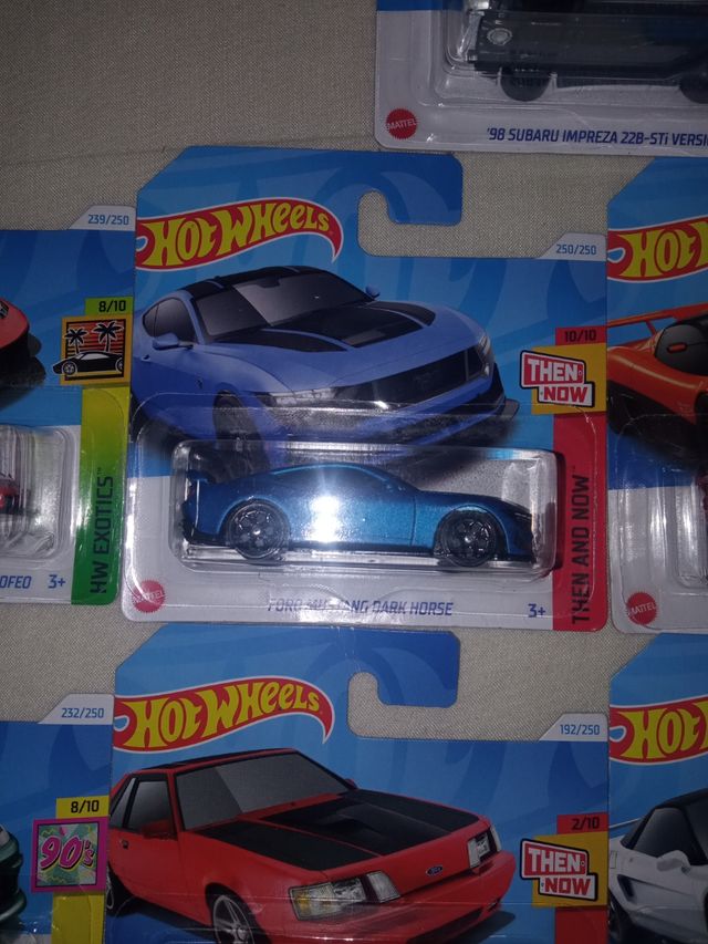 Lote hotwheels