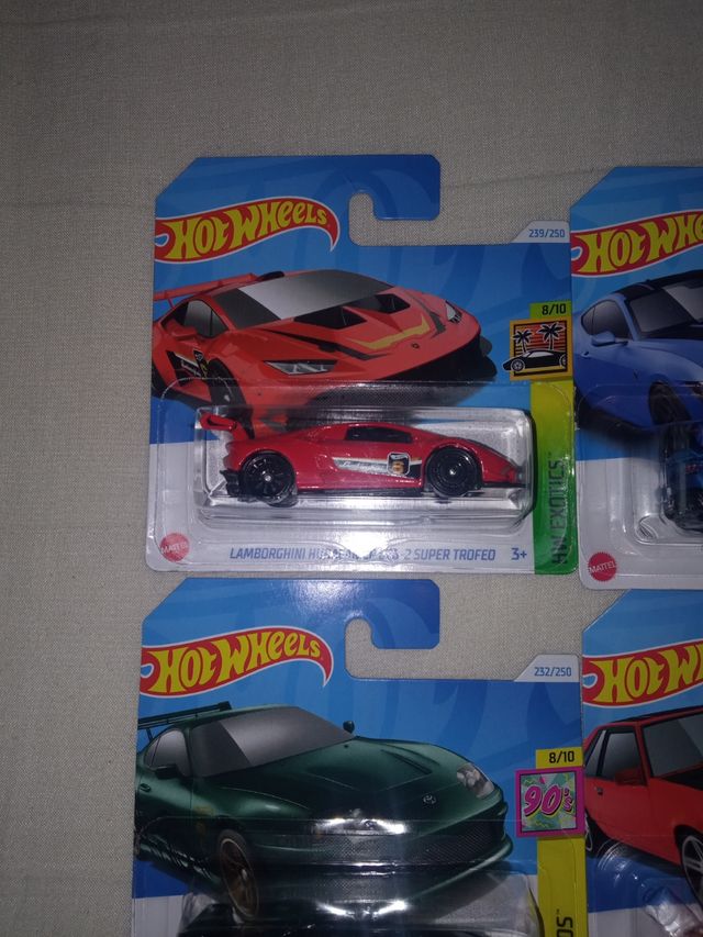 Lote hotwheels