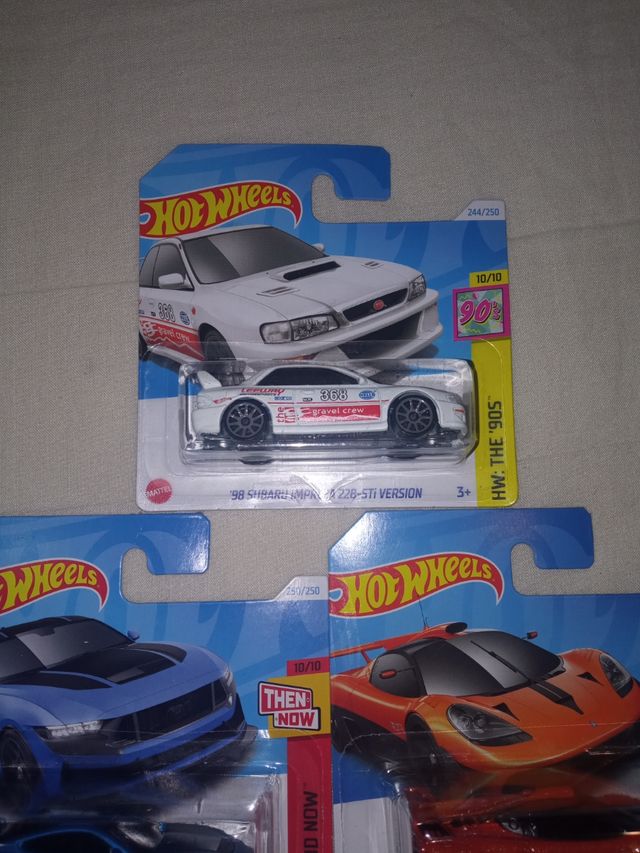 Lote hotwheels