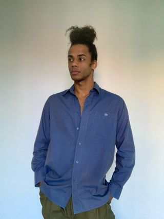 Camisa básica Lacoste 