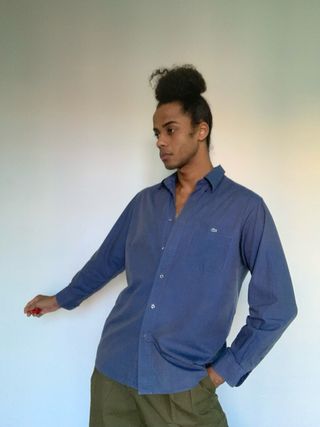 Camisa básica Lacoste 