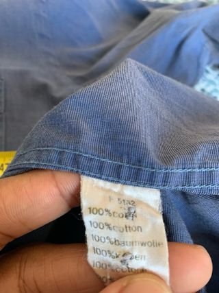 Camisa básica Lacoste 