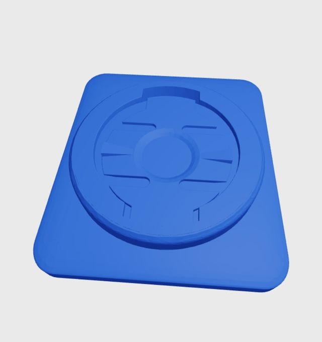 Soporte garmin para cuadro bicicleta