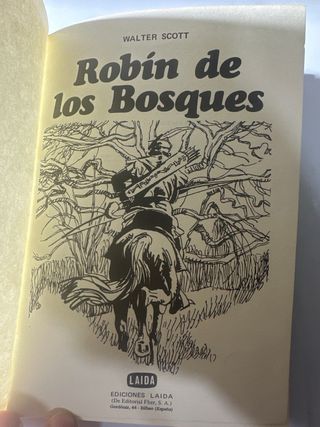 ROBIN DE LOS BOSQUES 