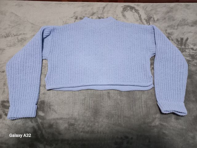 Maglione ragazza, lilla, Bershka