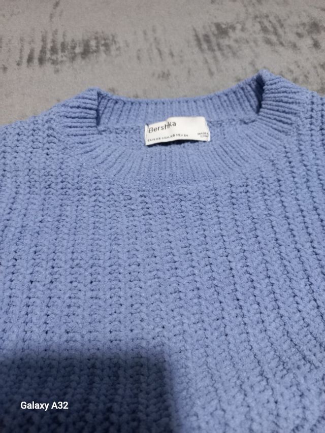 Maglione ragazza, lilla, Bershka