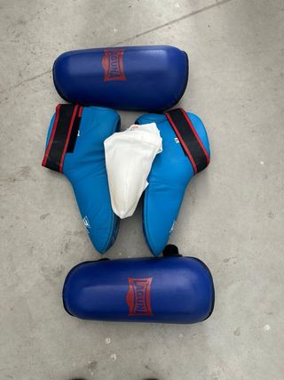 Protecciones Kick Boxing
