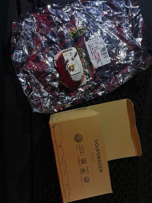 Modulo led faro derecho audi rs3