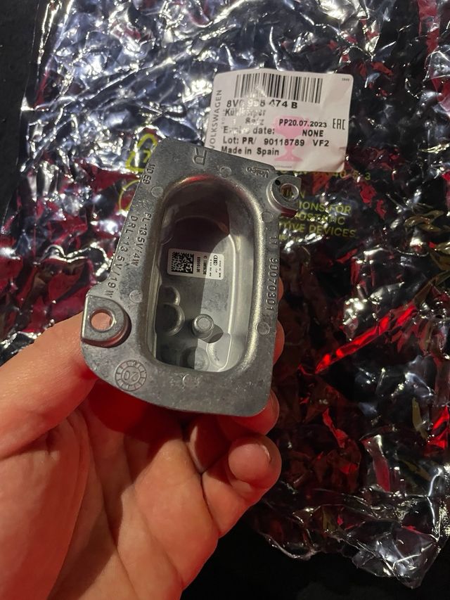 Modulo led faro derecho audi rs3