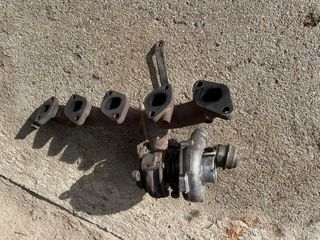 Turbo opel frontera B 