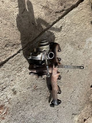 Turbo opel frontera B 