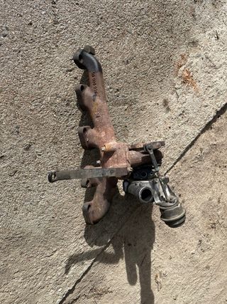 Turbo opel frontera B 