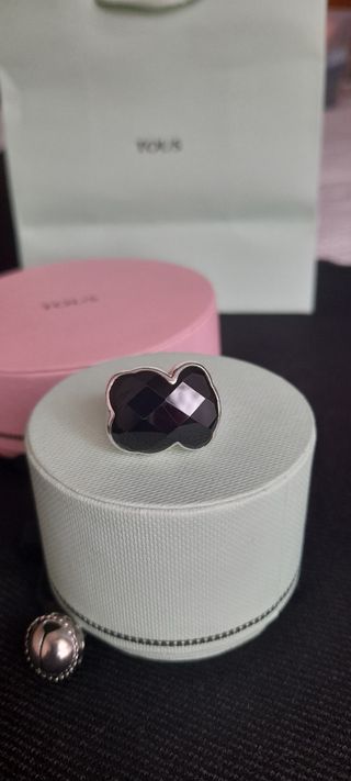 Anillo Tous plata