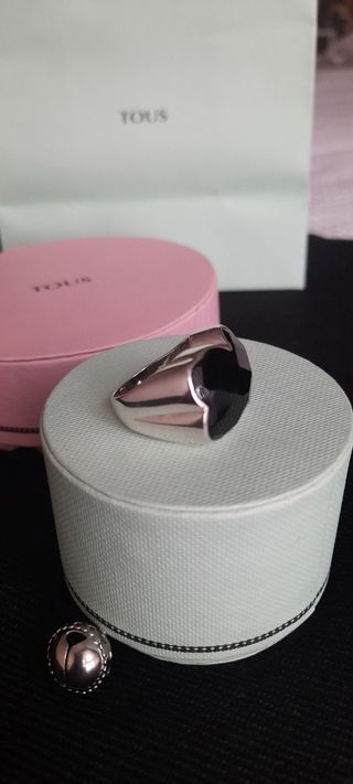 Anillo Tous plata