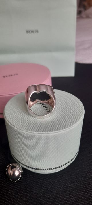 Anillo Tous plata