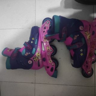Patines niña lol