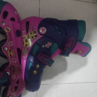 Patines niña lol