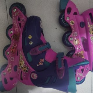 Patines niña lol