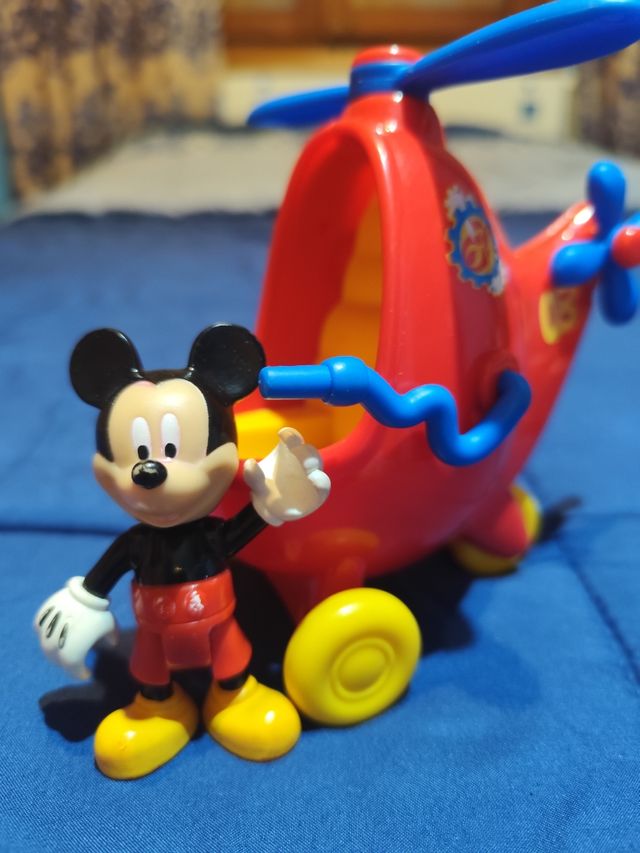 Helicóptero Mickey