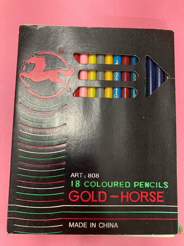 Lapices de colores Dimasa vintage.