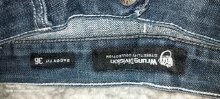 Pantalon wrung ancho