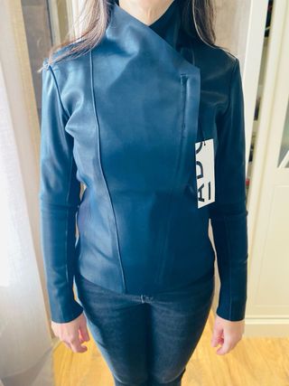 Cazadora de piel a estrenar ADOLFO DOMÍNGUEZ