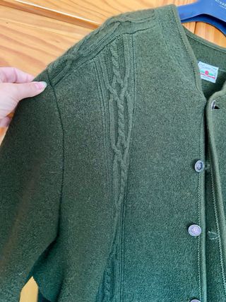 Chaqueta blazer Vintage de lana