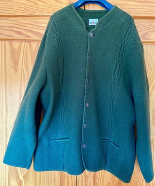 Chaqueta blazer Vintage de lana