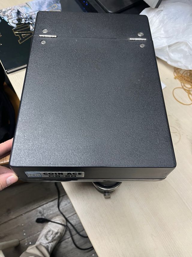 Contadoras de monedas