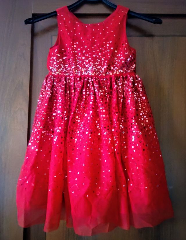 Abitino elegante con paillettes 