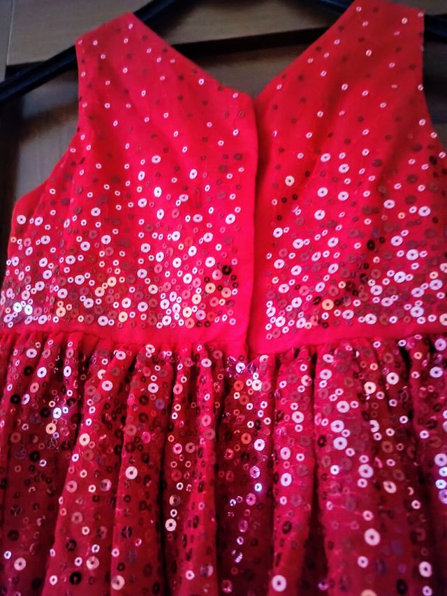 Abitino elegante con paillettes 