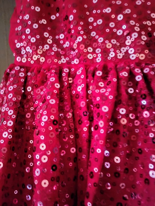 Abitino elegante con paillettes 