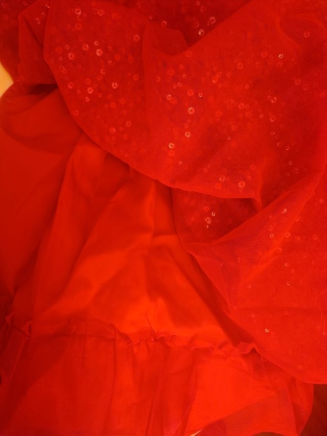 Abitino elegante con paillettes 