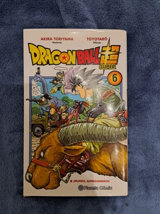 Dragon Ball Super nº 06