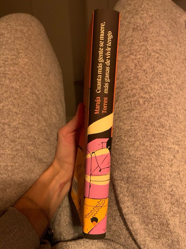 Cuanta más gente se muere, más ganas de vivir tngo