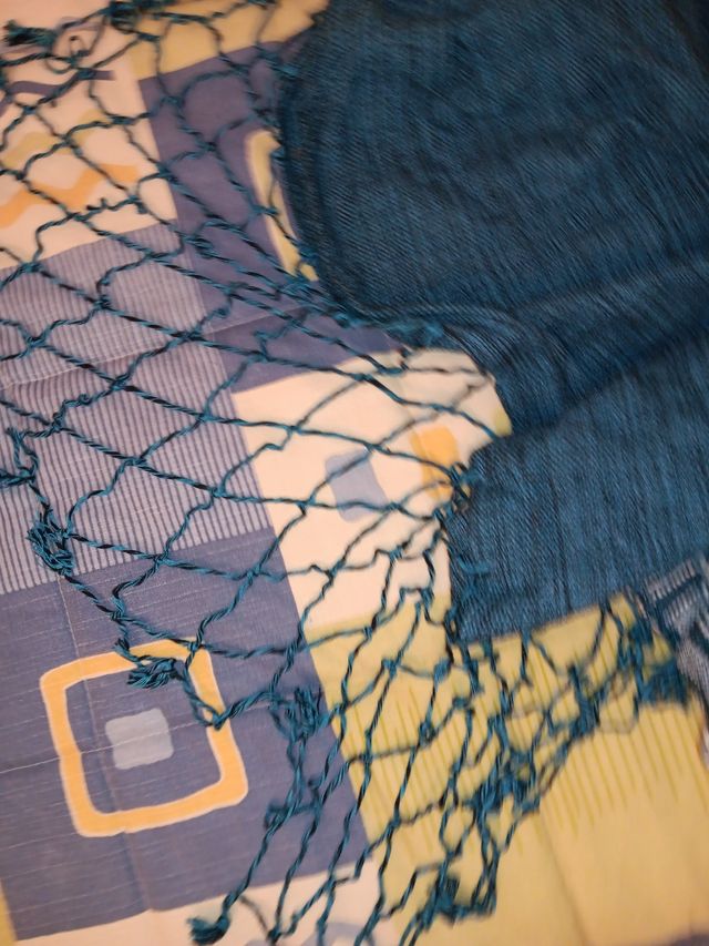 Hamaca de tela colgante