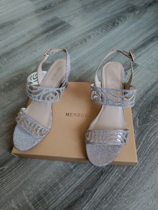 Sandalias tacón 21822 Menbur T-39