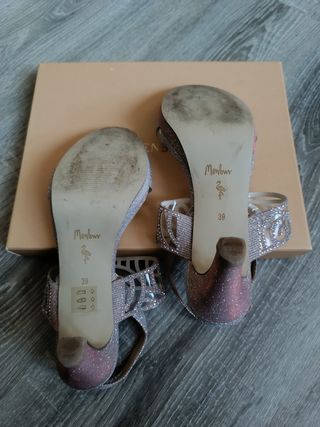 Sandalias tacón 21822 Menbur T-39