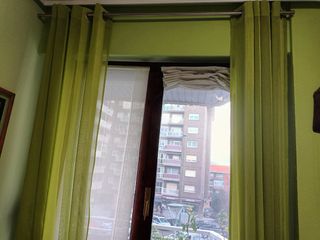 CORTINAS COLOR VERDE